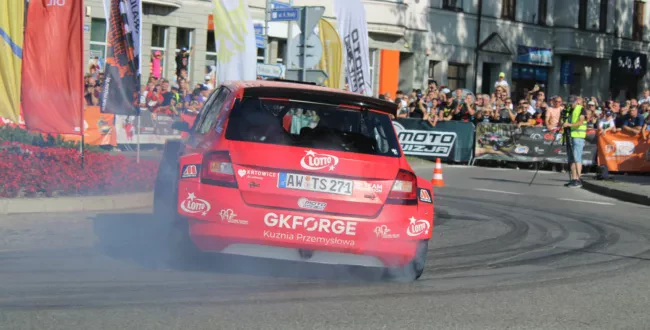 Rajdowy Ustroń Kajetanowicz Szeja