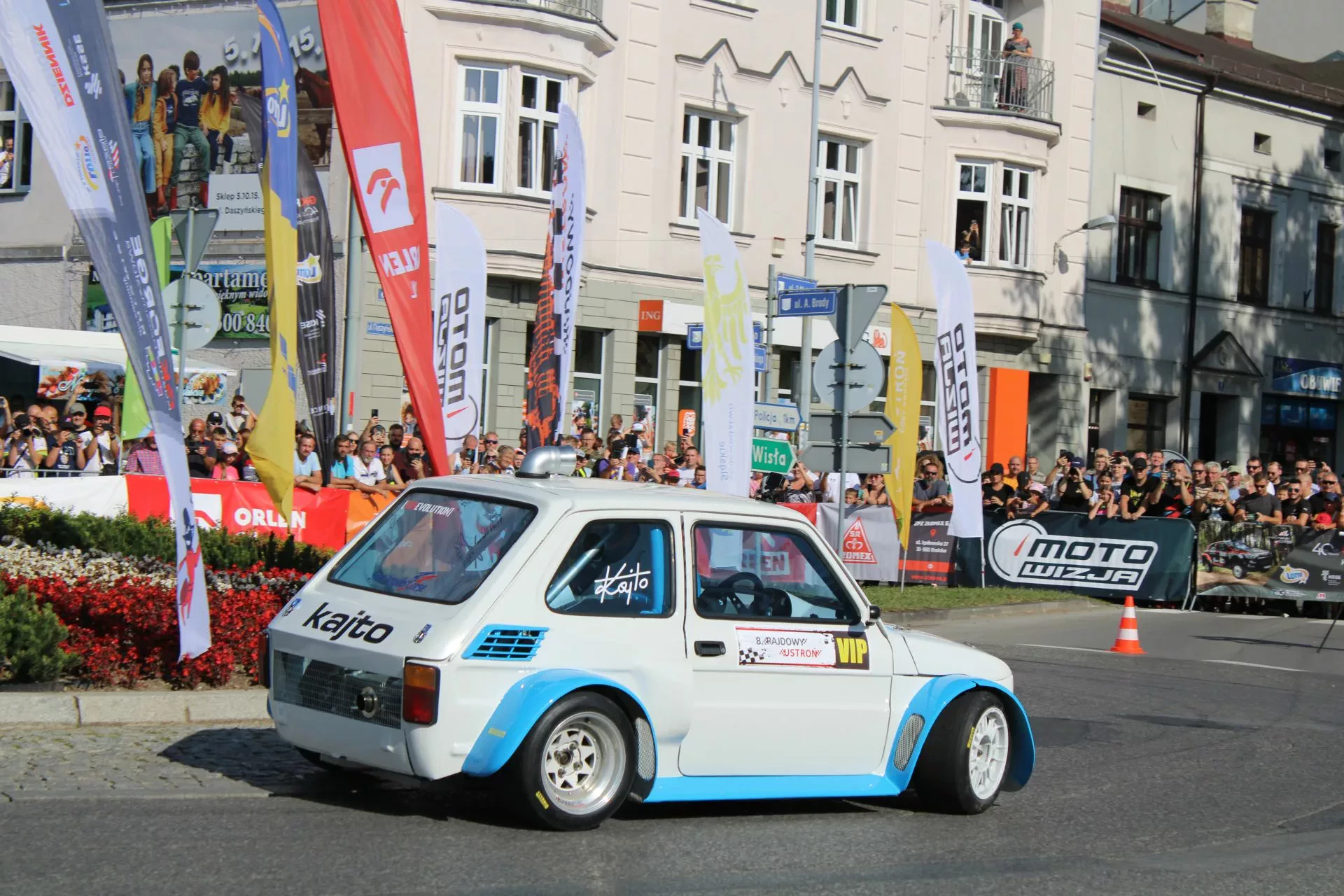 Rajdowy Ustroń Kajetanowicz Szeja