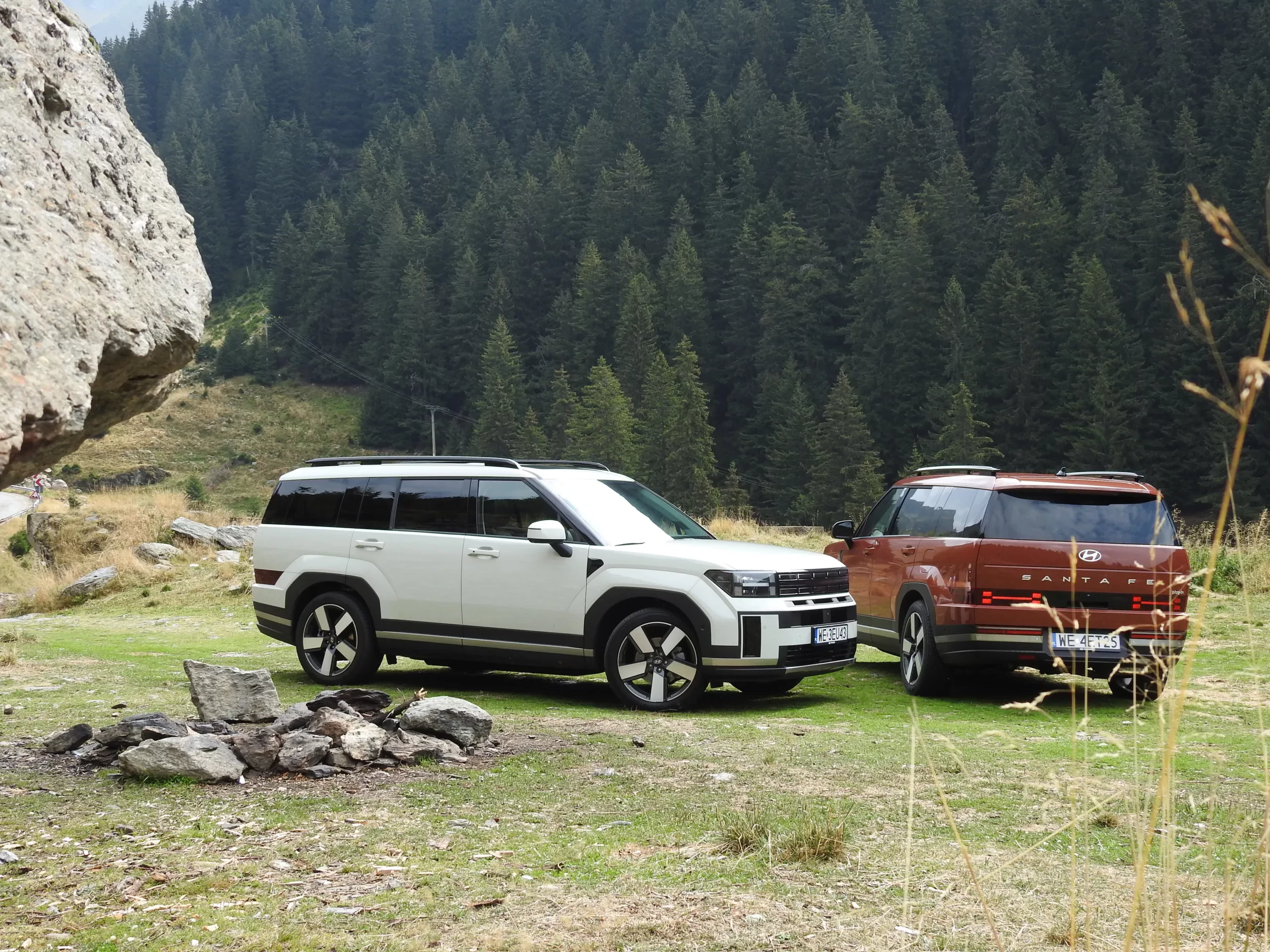 Santa Fe MHEV i PHEV