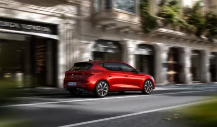 Seat Leon MY 2025 swietną opcją na SUV-y