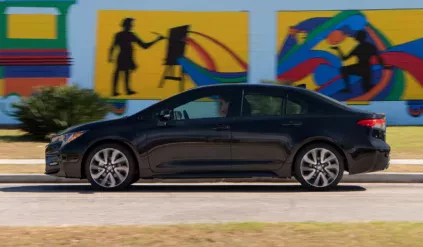 Toyota Corolla sedan 2020