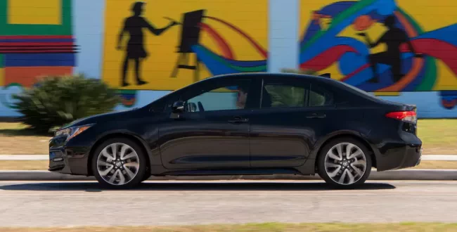 Toyota Corolla sedan 2020