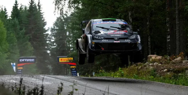 WRC Rajd Finlandii