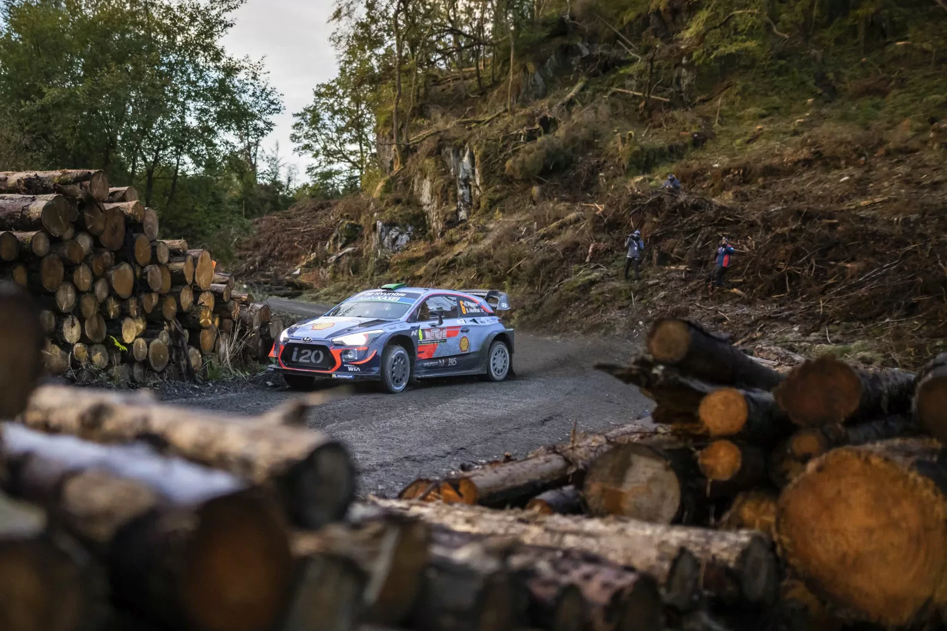 WRC Rajd Wielkiej Brytanii