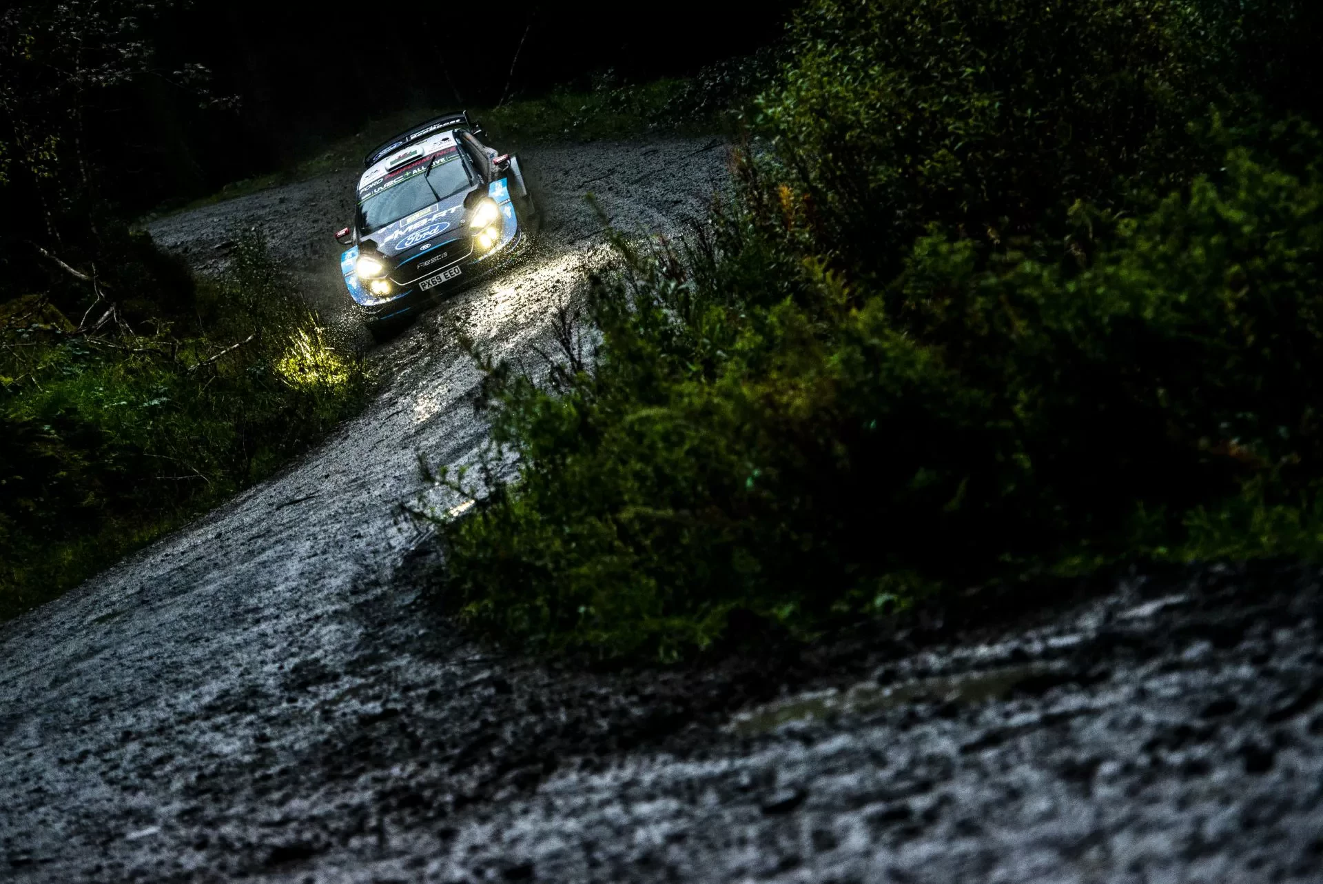 WRC Rajd Wielkiej Brytanii