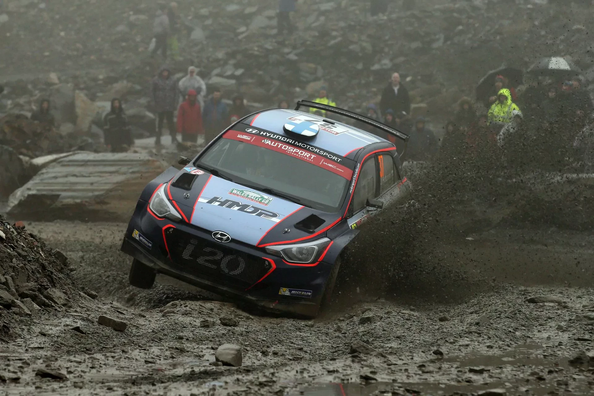 WRC Rajd Wielkiej Brytanii