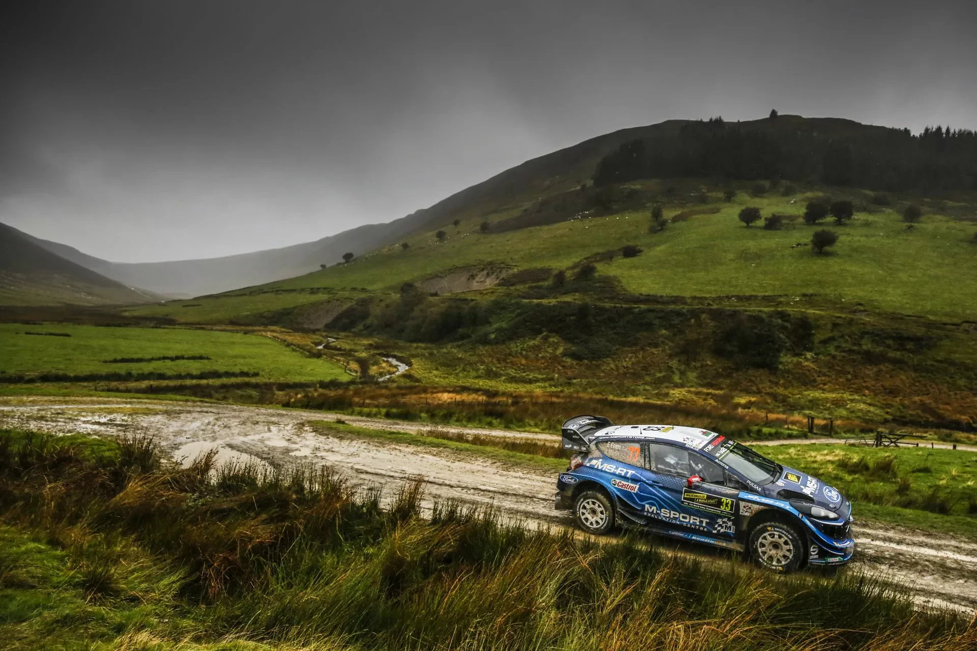 WRC Rajd Wielkiej Brytanii