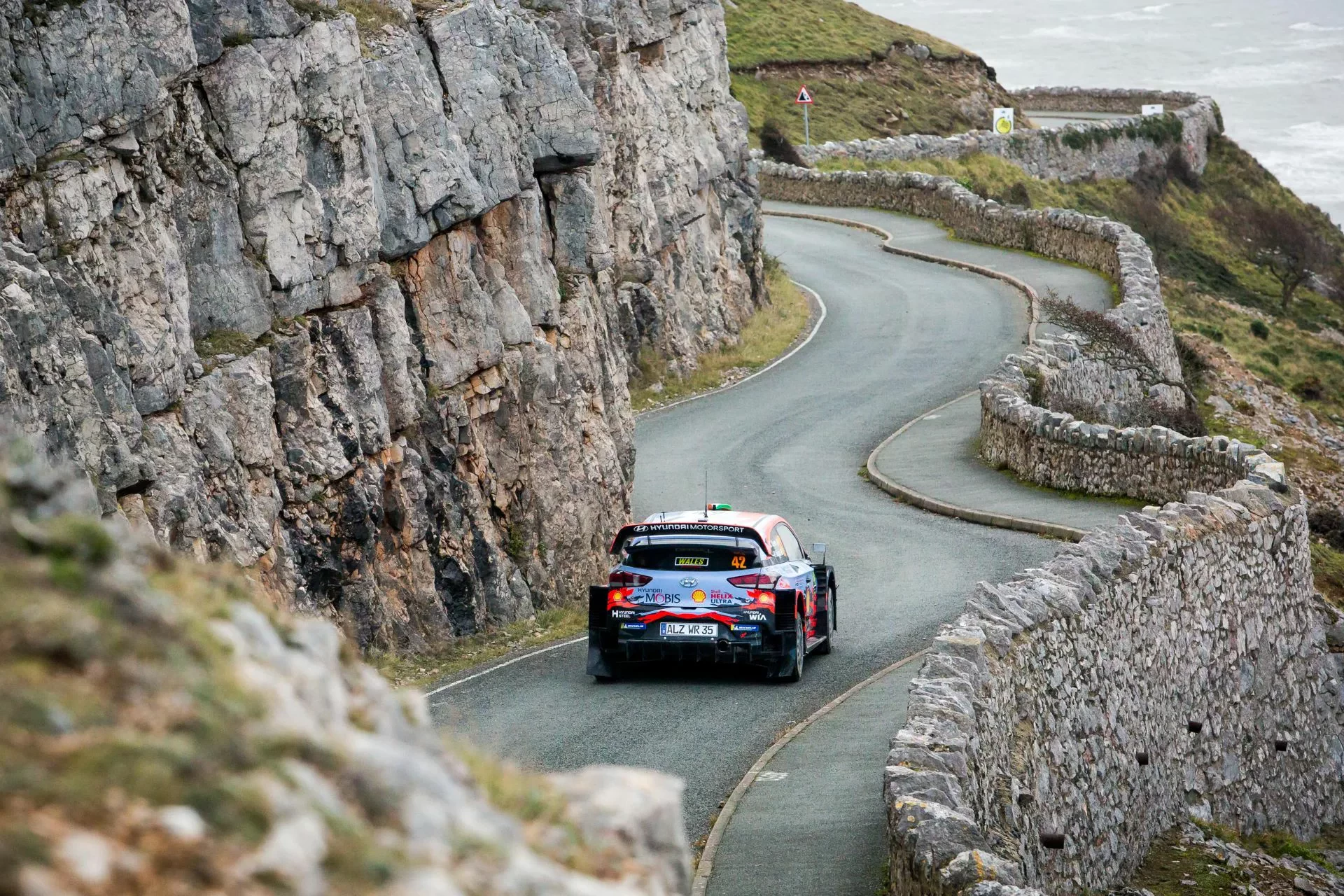 WRC Rajd Wielkiej Brytanii