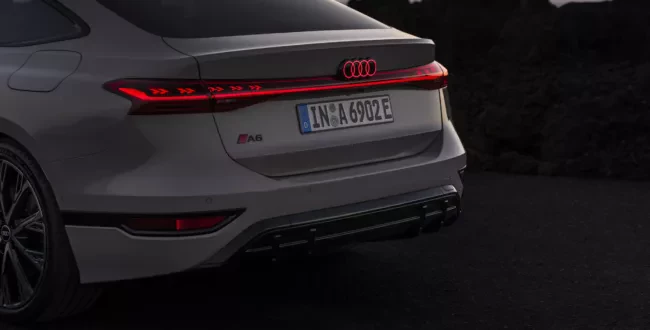 Audi A6 Sportback e-tron performance