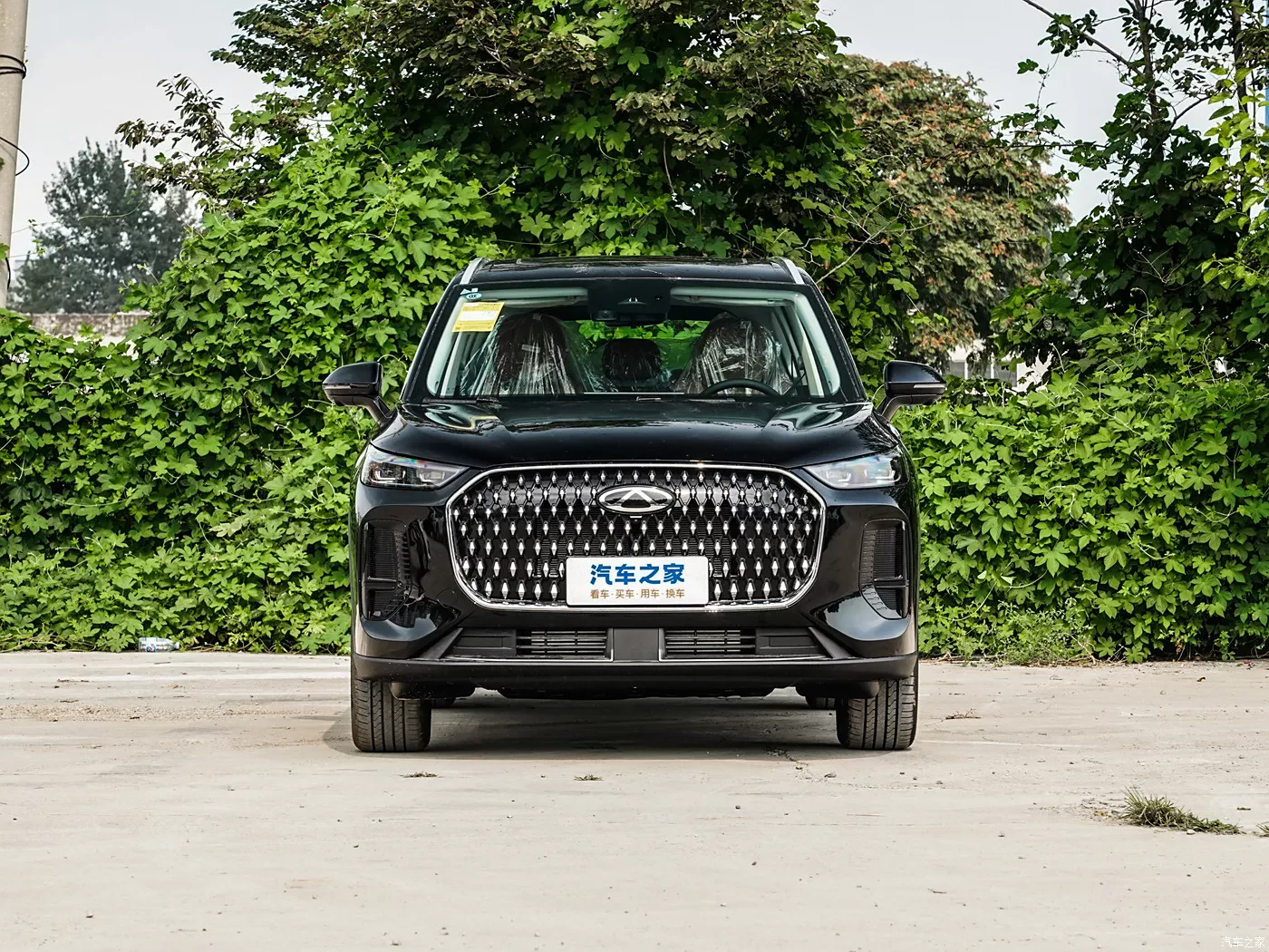 chery tigo suv przod
