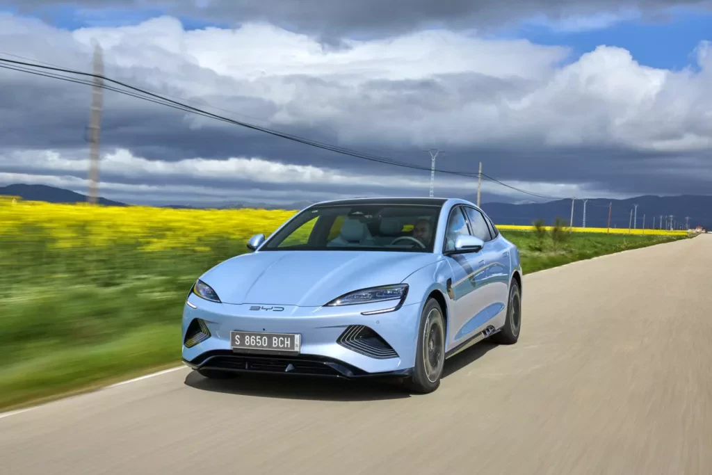 chińskie samochody unia europejska