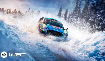 EA Sports WRC / okładka