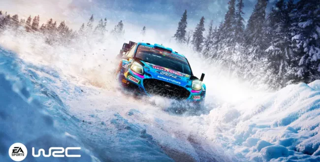 EA Sports WRC / okładka