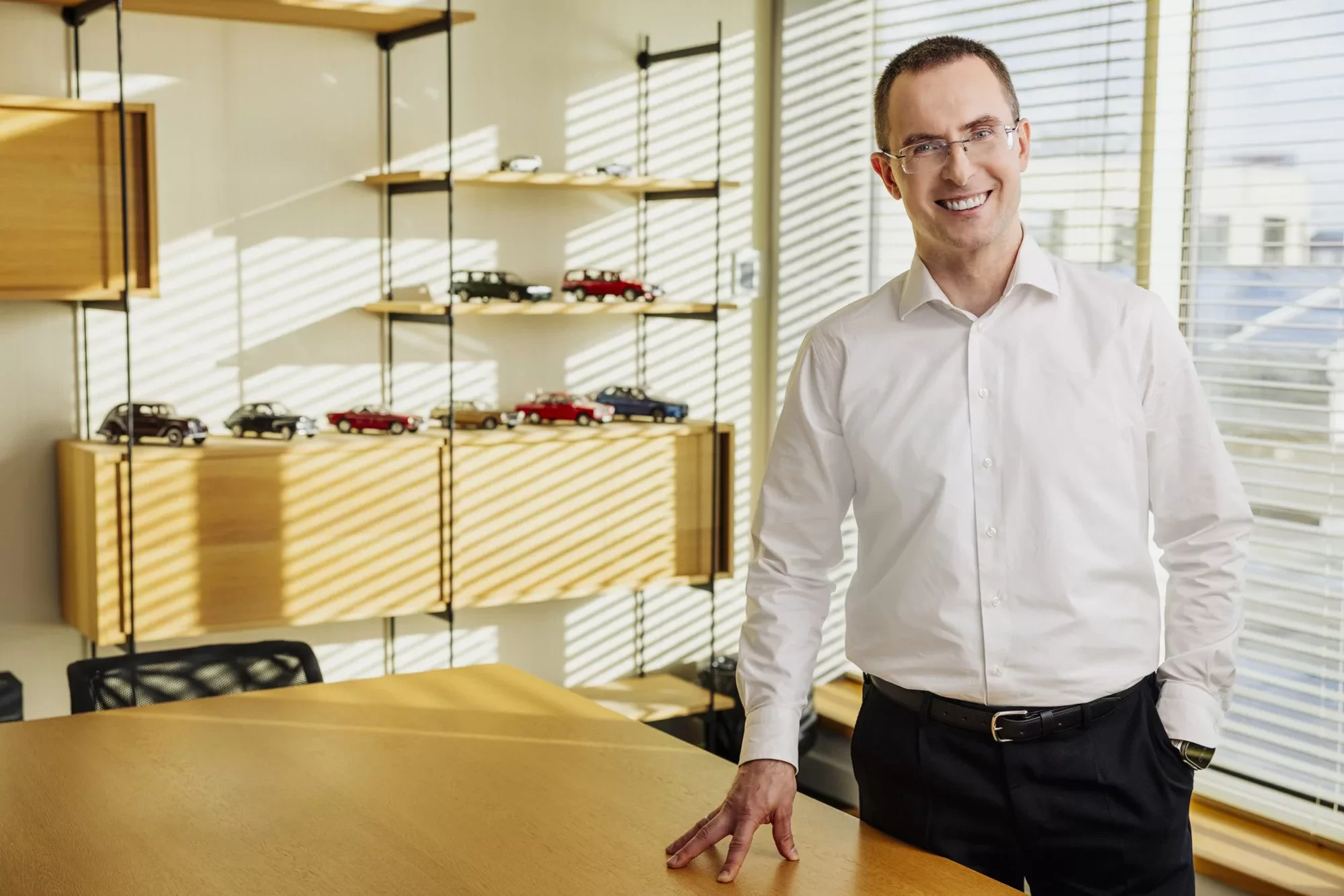Emil Dembiński, wiceprezes, managing director Volvo Car Poland