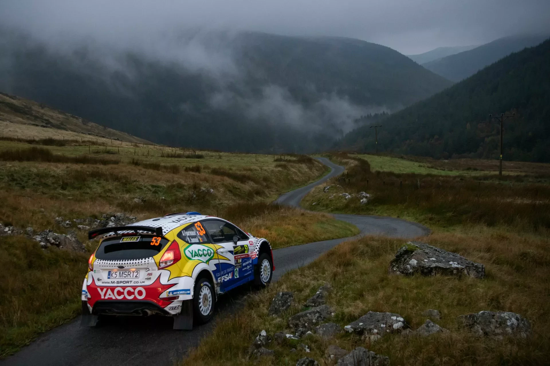 ERC Rali Ceredigion