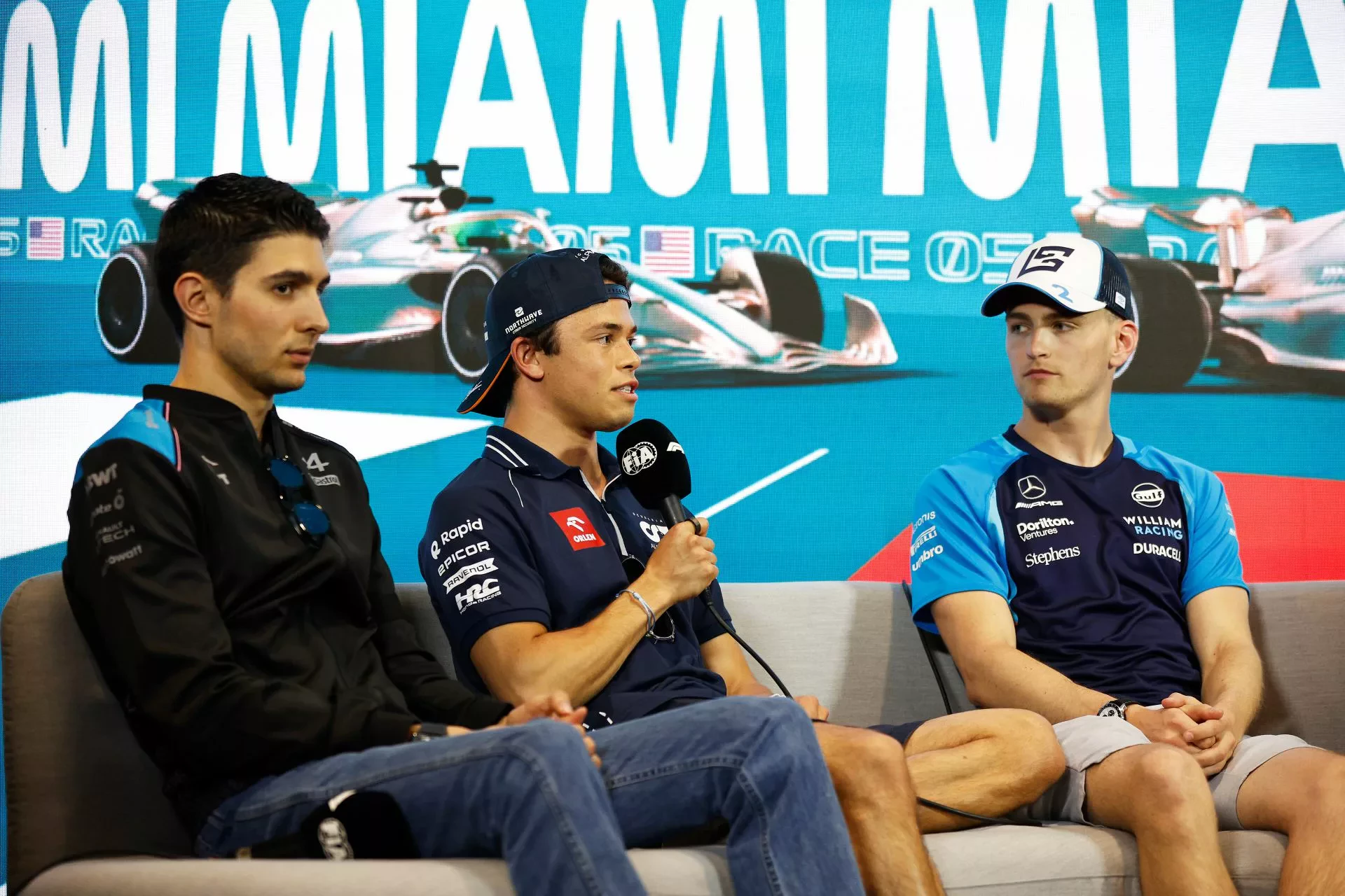 Formuła 1 F1 Williams Logan Sargeant Franco Colapinto