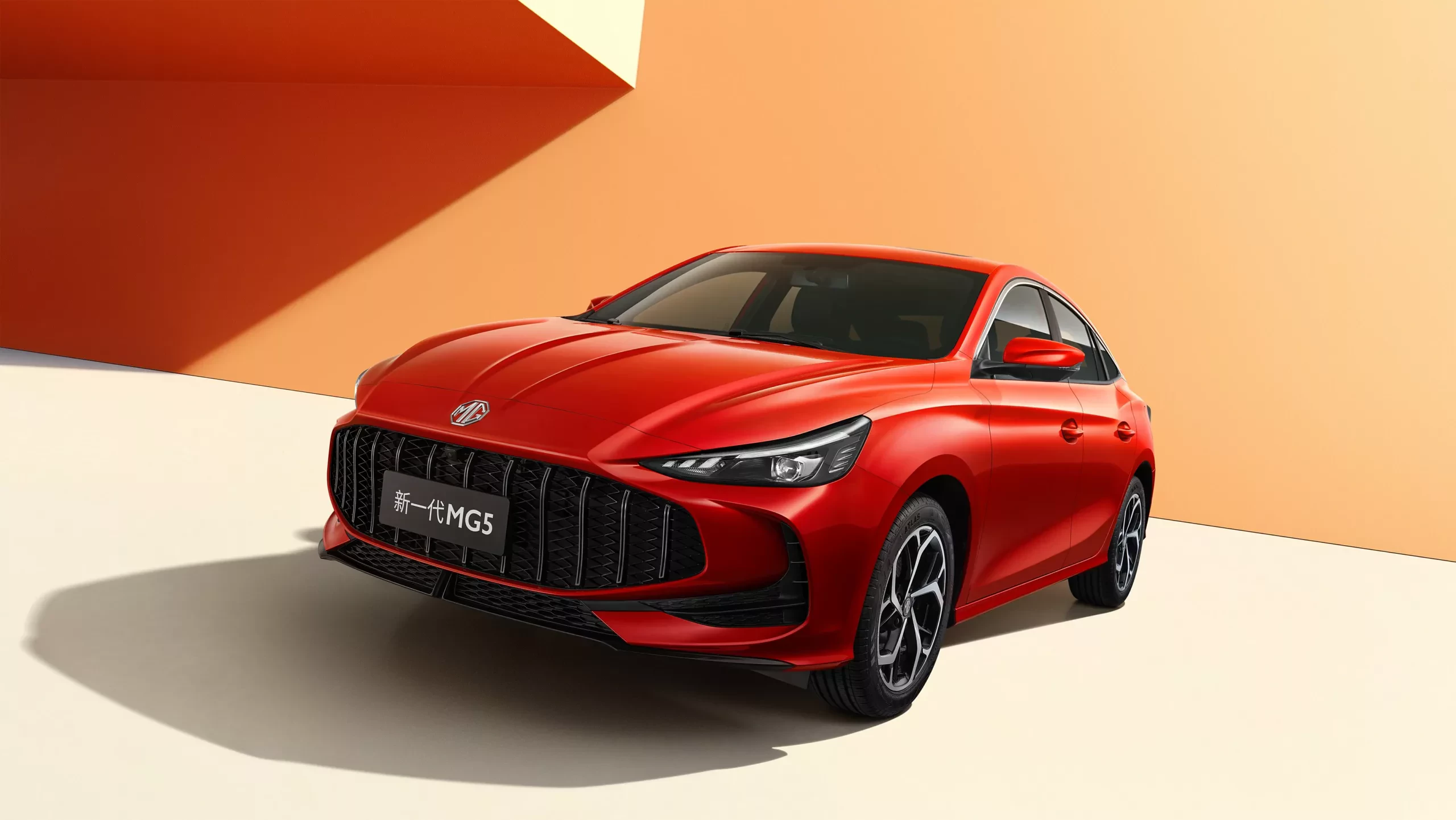 MG5 SAIC MG