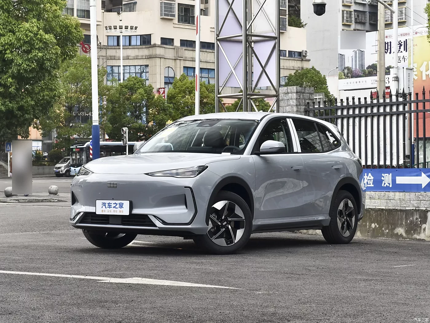 geely galaxy_autohomecar