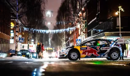 Gregoire Munster / Ford Puma Rally1 / Rajd Szwecji 2024 / WRC