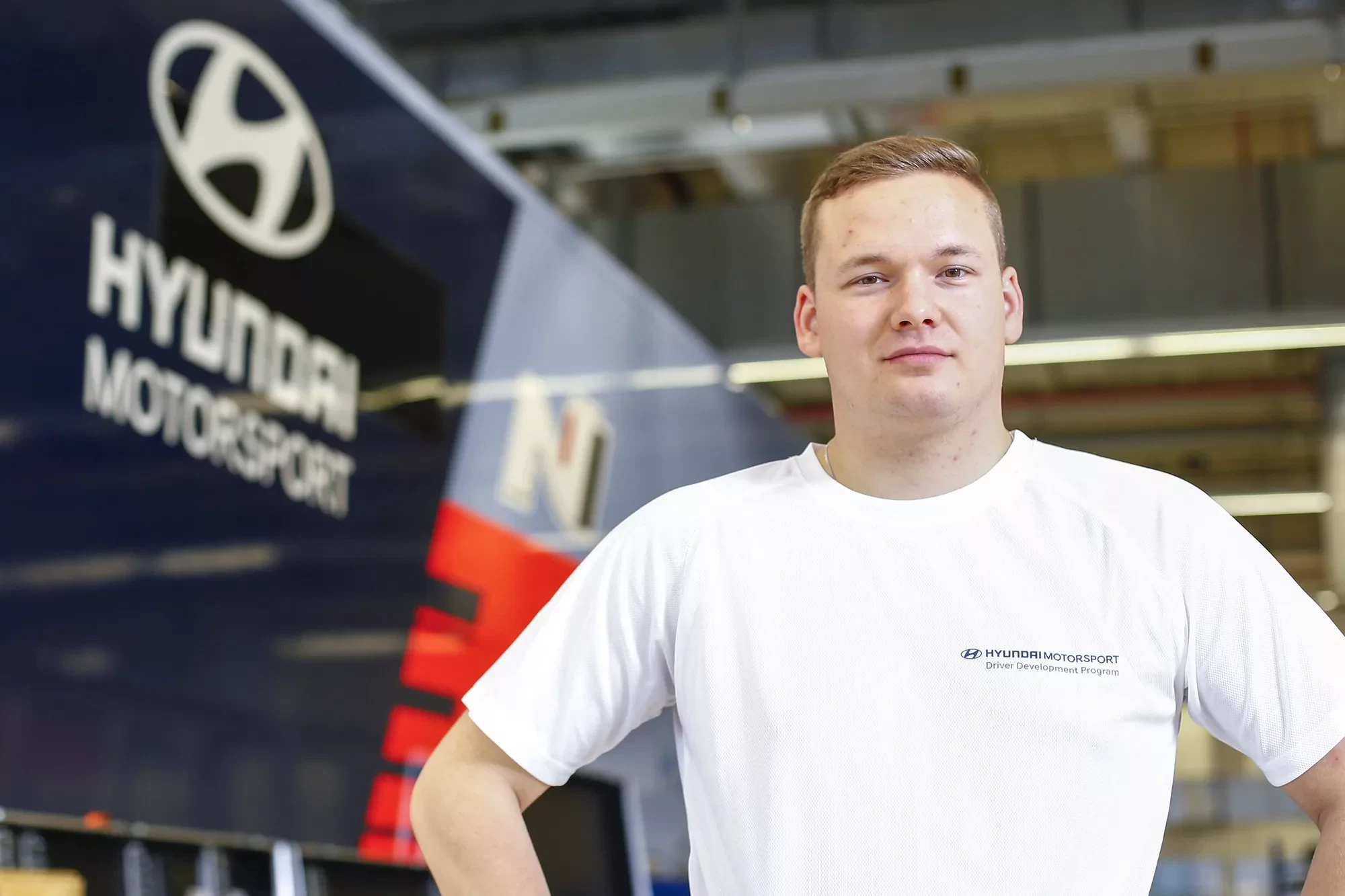 Jari Huttunen / Hyundai Driver Development Program / 2017