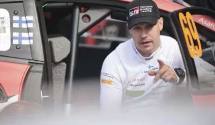 Jonne Halttunen / pilot Rovanpery