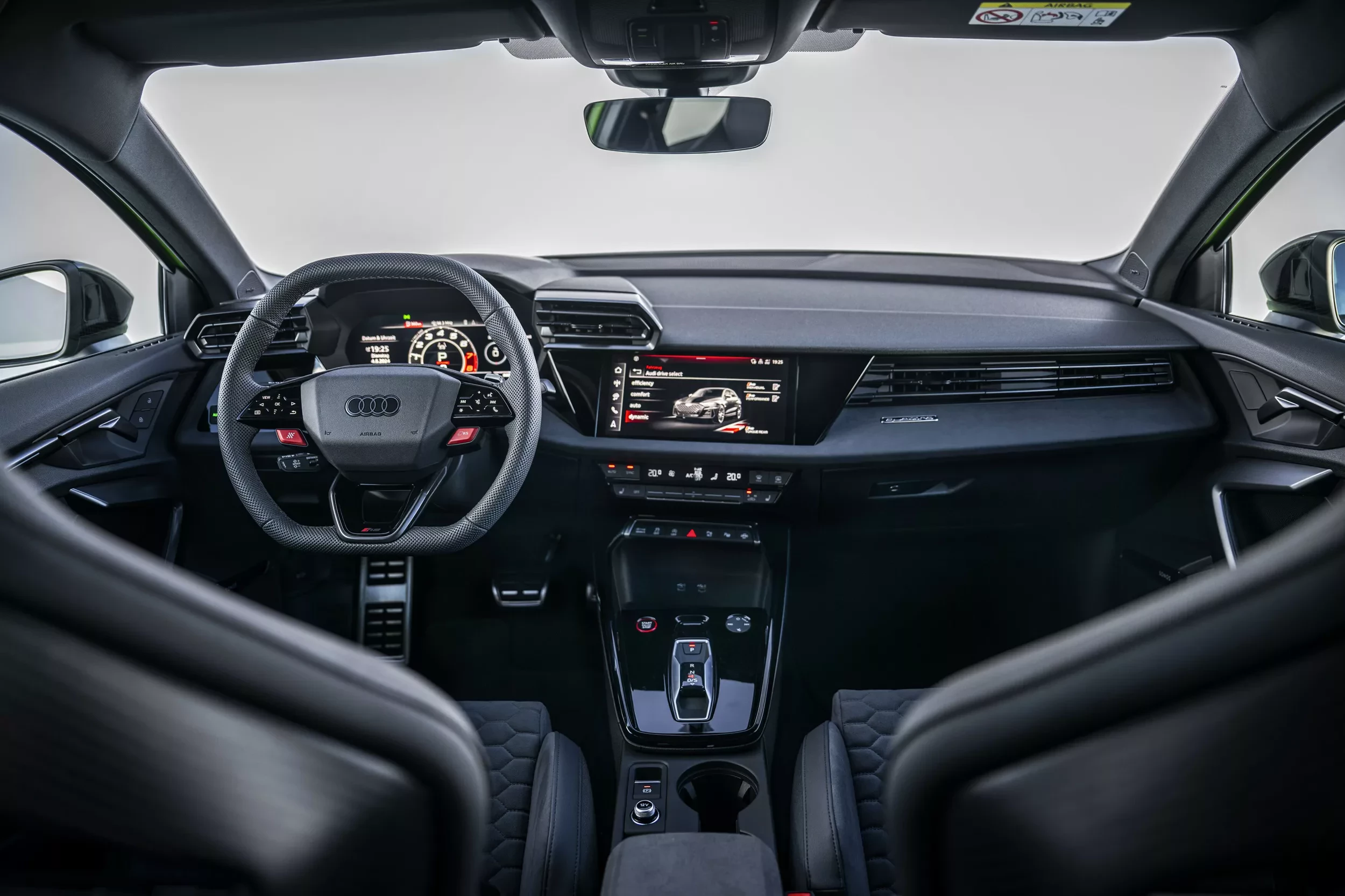 Cockpit Audi RS 3 Sportback 2025