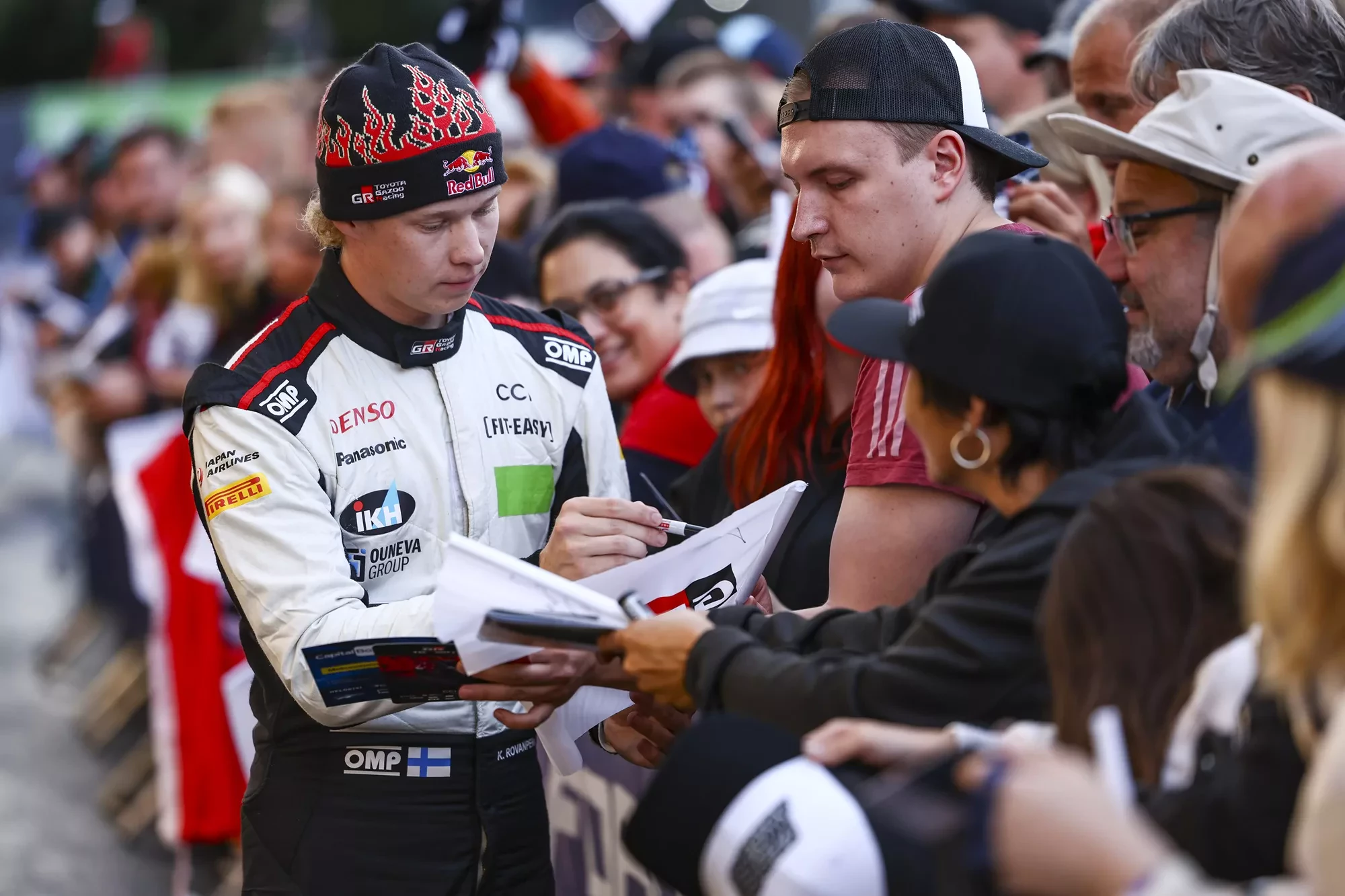 Kalle Rovanpera / Rajd Finlandii 2024 / WRC