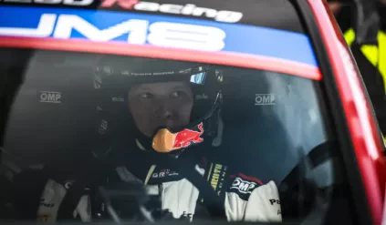 mistrz świata Kalle Rovanpera / Rajd Finlandii 2024 / WRC