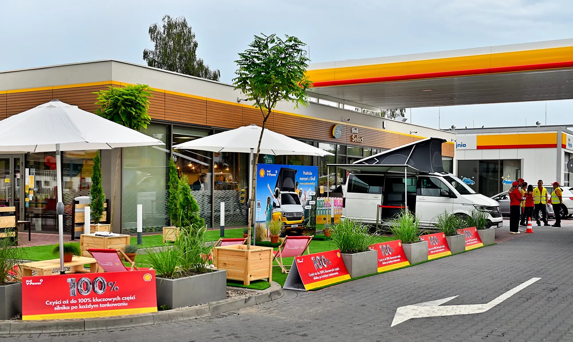 Loteria Shell / Volkswagen California 6.1 Ocean