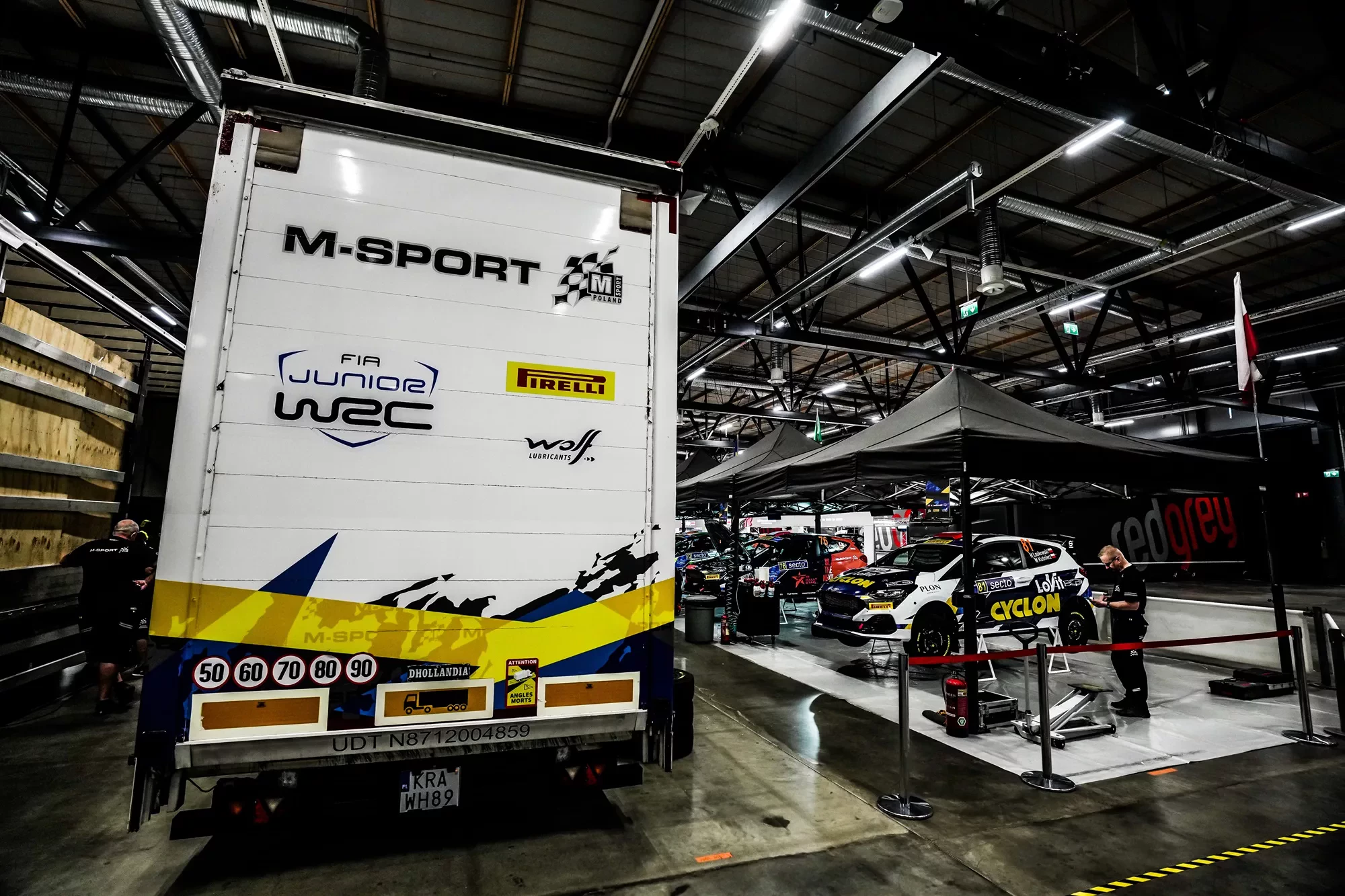 M-Sport Poland / Junior WRC / Rajd Finlandii 2024