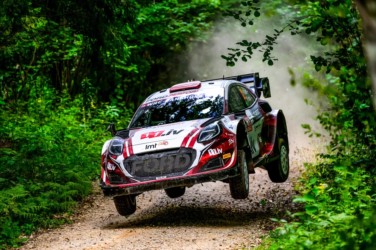 Martins Sesks / Ford Puma Rally1 / Rajd Łotwy / WRC