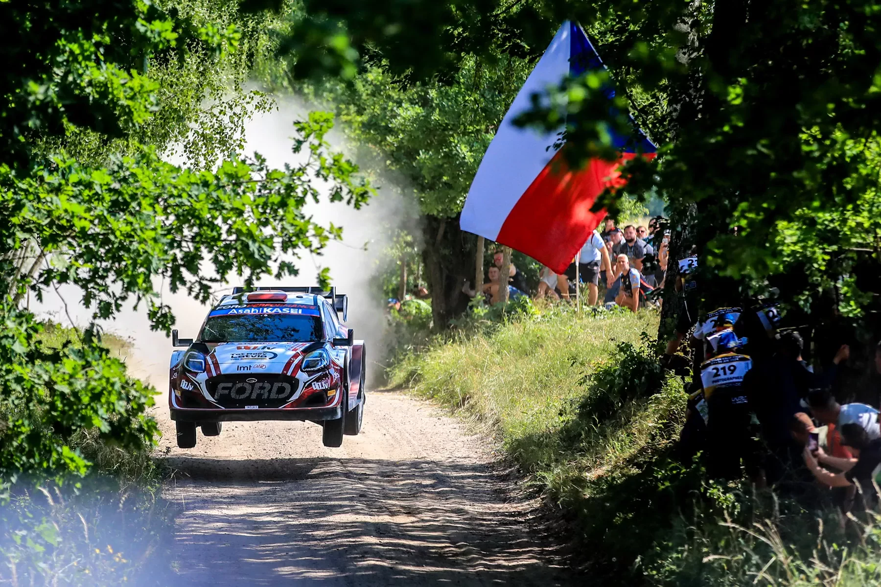 Martins Sesks / Ford Puma Rally1 / Rajd Polski / WRC