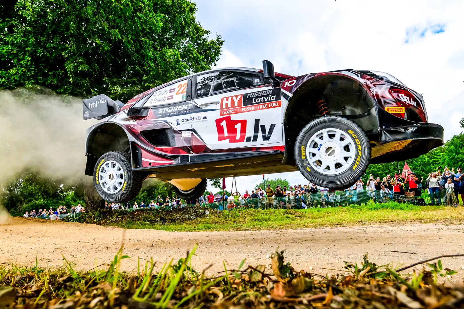 Martins Sesks / Ford Puma Rally1 / Rajd Łotwy / WRC