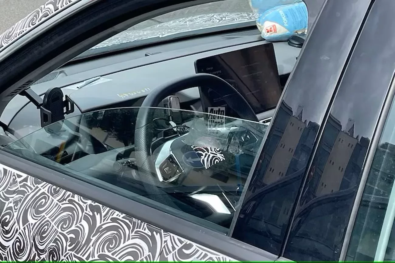 wnętrze testowego MG S5 foto: AutoWeek