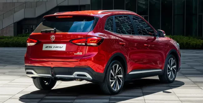 MG ZS Hybrid 2025 SUV