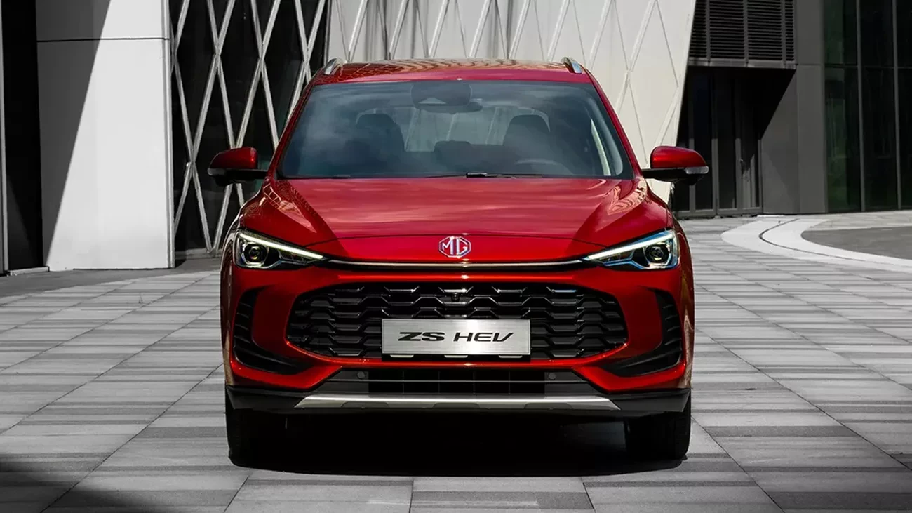 MG ZS Hybrid 2025