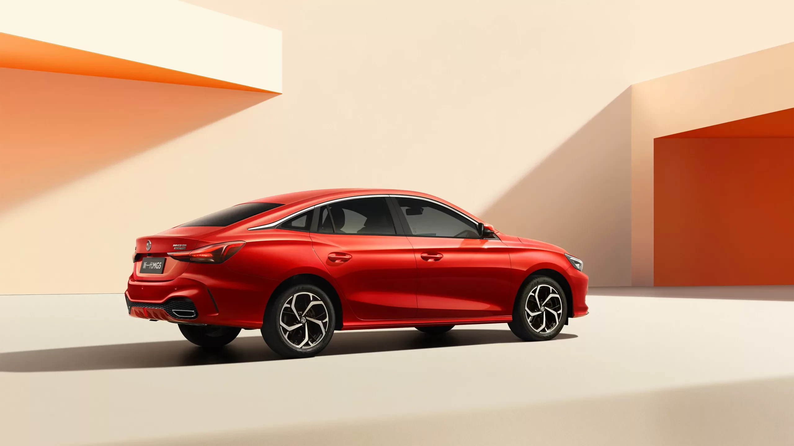 nowe MG5