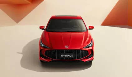 nowe MG5 w Chinach jest spalinowe