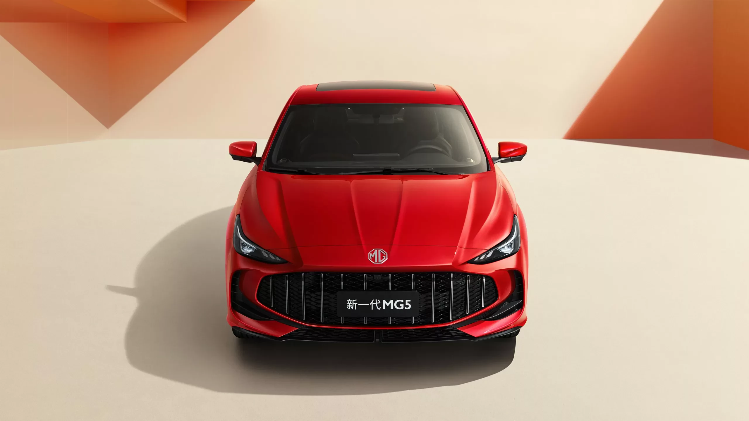 nowe MG5 w Chinach jest spalinowe