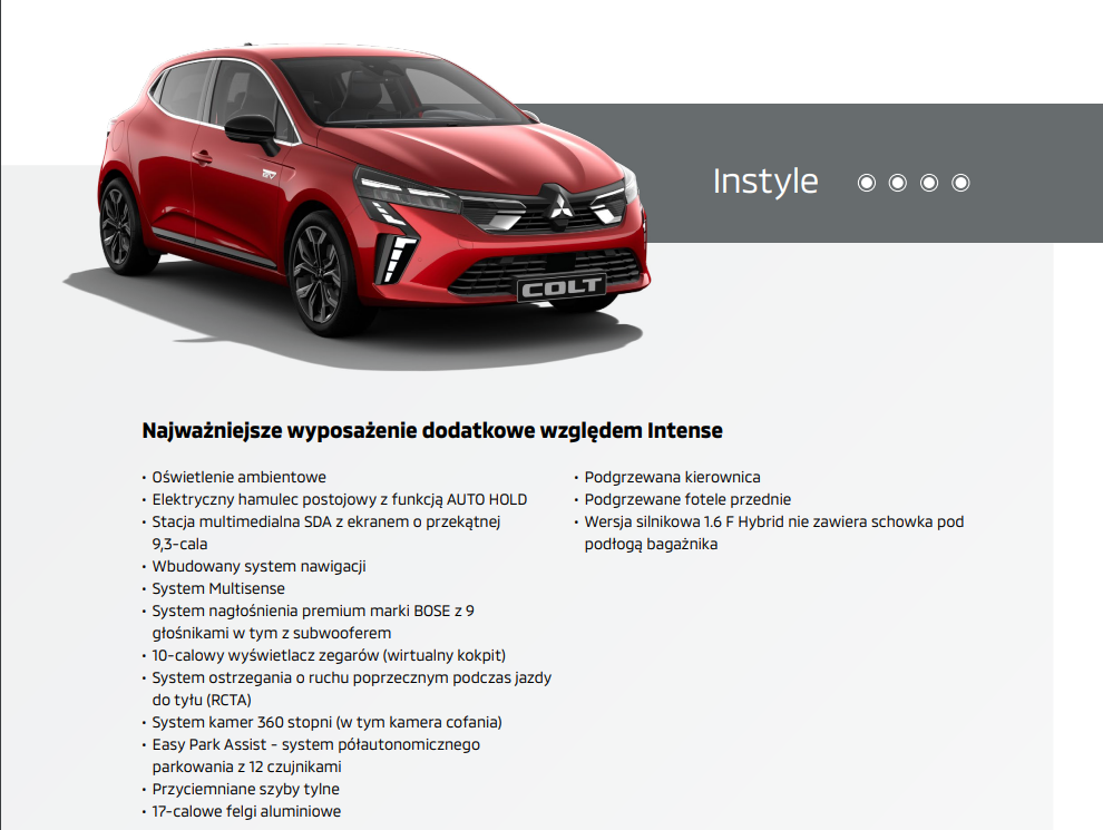 mitsubishi colt