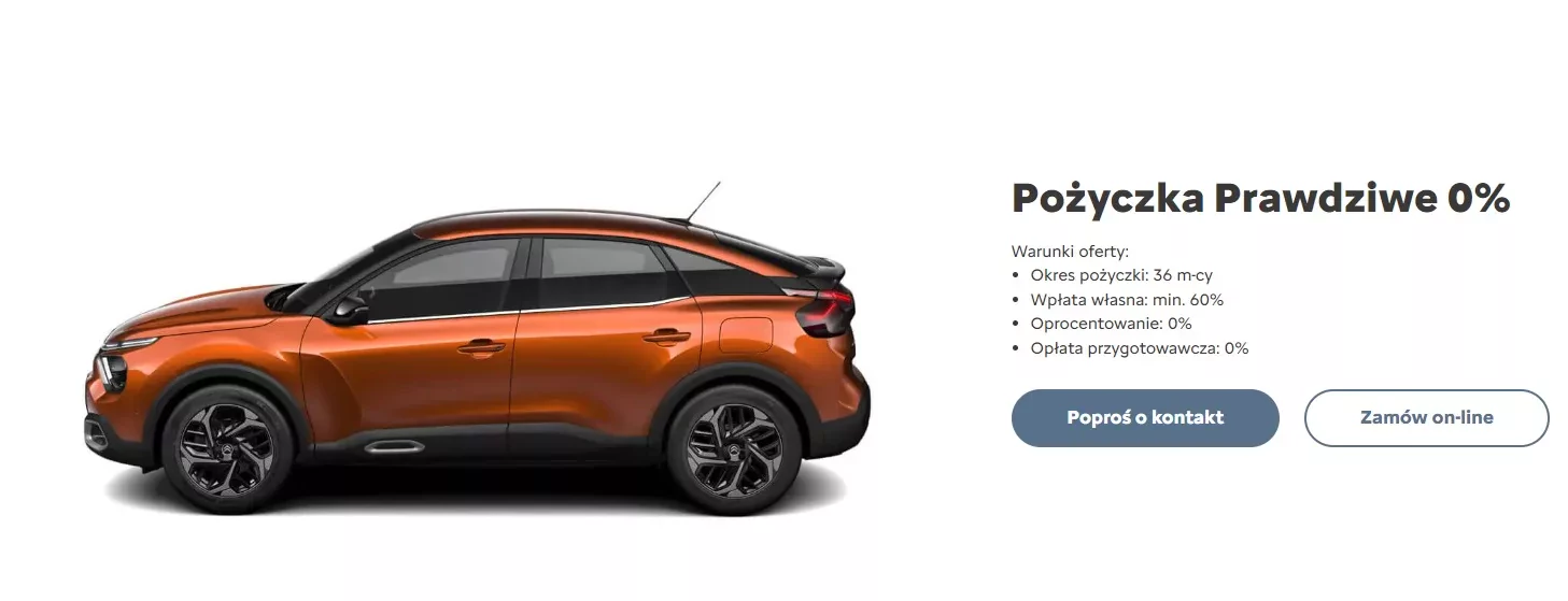 oferta Citroen C4 kompaktowy SUV