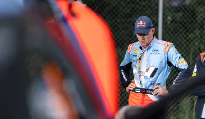 Ott Tanak / Rajd Finlandii 2024 / WRC