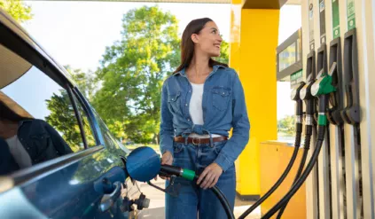 Paliwo poniżej 6 zł za litr