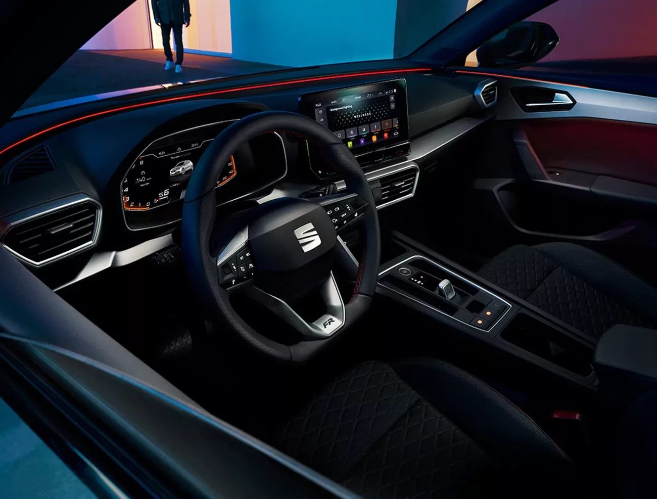 Seat Leon MY 2025 swietną opcją na SUV-y