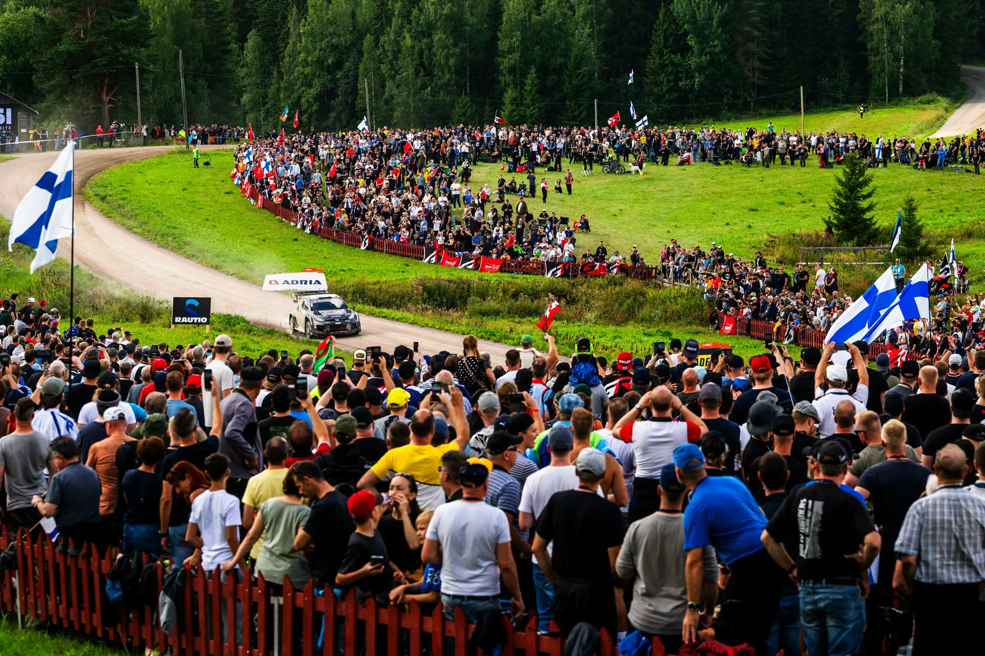 Sebastien Ogier / Toyota GR Yaris Rally1 / Rajd Finlandii 2024 / WRC