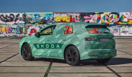 skoda-elroq EV SUV