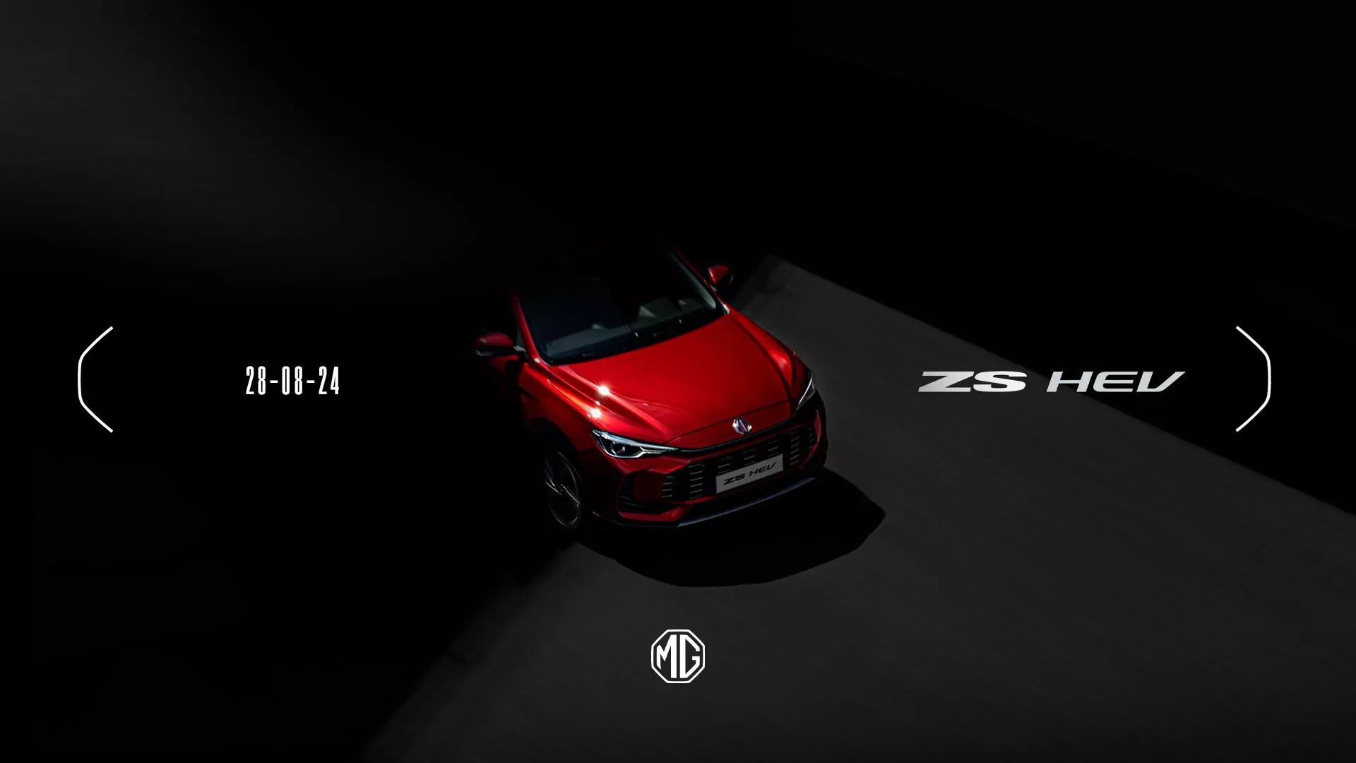 SUV MG ZS zadebiutuje 28 sierpnia