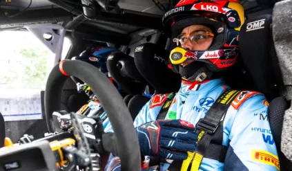 Thierry Neuville / Hyundai i20 N Rally1 / Rajd Finlandii 2024 / WRC
