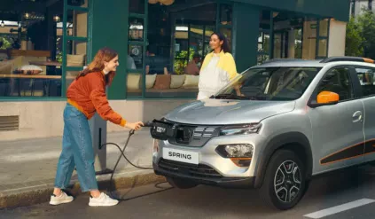 Dacia Spring foto producenta