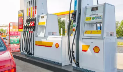 Stacja Shell / Shell V-Power / Radomsko / tankowanie paliwa